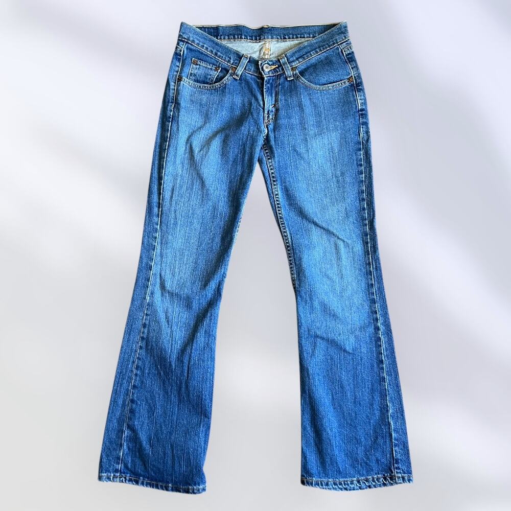 Levi's Women's Boot Cut Jeans - Classic Denim